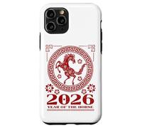 Custodia per iPhone 11 Pro 2026 Lunar New Year Fire Horse
