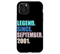 Custodia per iPhone 11 Pro 25 anni leggenda dal settembre 2001 25 ° compleanno