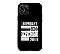 Custodia per iPhone 11 Pro 25° compleanno Leggendario dal settembre 2001 B-day