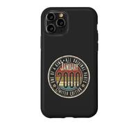 Custodia per iPhone 11 Pro 26° Compleanno Vintage Gennaio 2000 Retro Edizione Limitata