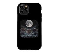 Custodia per iPhone 11 Pro 3 Moon Protect Seattle Viral Meme Raccoon Jimothy