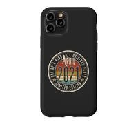 Custodia per iPhone 11 Pro 5° Compleanno Vintage Aprile 2021 Retro Limited Edition