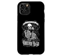 Custodia per iPhone 11 Pro 5 Years Down Forever To Go Coppia gotica 5 ° anniversario