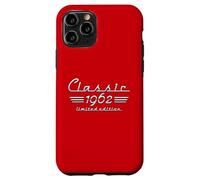 Custodia per iPhone 11 Pro 64 anni regalo classico 1962 edizione limitata 64° compleanno