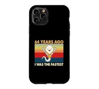 Custodia per iPhone 11 Pro 64° compleanno 64 anni fa ero il compleanno più veloce