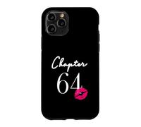 Custodia per iPhone 11 Pro 64° compleanno donne e ragazze
