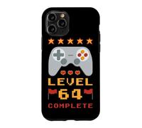 Custodia per iPhone 11 Pro 64° Compleanno Livello 64 Completato