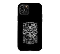 Custodia per iPhone 11 Pro 64° compleanno vintage 64 anni per uomo donna
