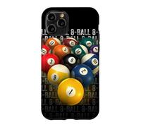 Custodia per iPhone 11 Pro 8-BALL POOL TEAM Cool Design Leghe e Tornei
