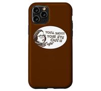 Custodia per iPhone 11 Pro A Christmas Story Shoot Your Eye Out Oval