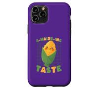Custodia per iPhone 11 Pro A-Maize-ing Gusto Mais Kawaii Carino Divertente