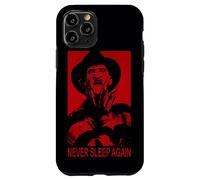 Custodia per iPhone 11 Pro A Nightmare on Elm Street Freddy Never Sleep