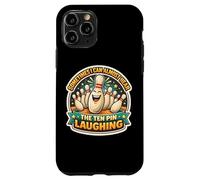 Custodia per iPhone 11 Pro A volte riesco quasi a sentire il divertimento di bowling a dieci pin ridere