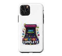 Custodia per iPhone 11 Pro Abbigliamento completo per laurea prescolare Mission Preschool