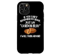 Custodia per iPhone 11 Pro Abbigliamento Cordon Bleu - Design divertente Bleus Lover