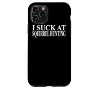 Custodia per iPhone 11 Pro Abbigliamento da caccia scoiattolo | Divertente design dei cacciatori incredibili