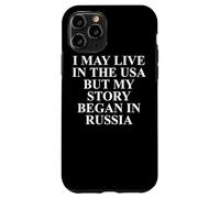 Custodia per iPhone 11 Pro Abbigliamento russo - Fantastico design carino Russia
