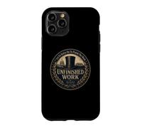 Custodia per iPhone 11 Pro Abraham Lincoln cita il lavoro incompiuto 16 ° presidente