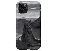 Custodia per iPhone 11 Pro Abramo, Dio e due angeli di Gustave Dore (1852)