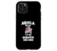 Custodia per iPhone 11 Pro Abuela De La Boricuita Más Linda Pride