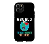 Custodia per iPhone 11 Pro Abuelo The Man The Myth The Legend - Hispanic Grandpa