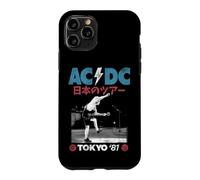 Custodia per iPhone 11 Pro AC/DC Angus Live Tokyo Giappone 1981