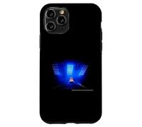 Custodia per iPhone 11 Pro AC/DC Hells Bell Rock Concert Stage Lights Tour dal vivo