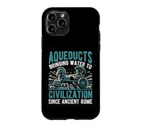 Custodia per iPhone 11 Pro Acquedotti portano acqua alla civiltà fin dall'antica Roma