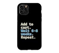 Custodia per iPhone 11 Pro Acquirente online Aggiungi al carrello Aspetta settimane Ripeti acquirente e-commerce