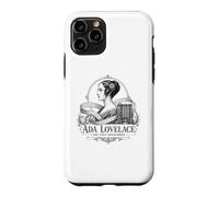 Custodia per iPhone 11 Pro Ada Lovelace Primo programmatore Portrait Science Pioneer