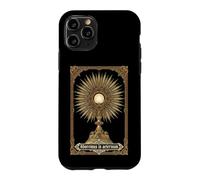 Custodia per iPhone 11 Pro Adorazione Eucaristica Tradizionale Latina Messa Cattolica
