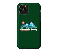 Custodia per iPhone 11 Pro Adventure Ready Scouting America Outdoor Mountains Hiking