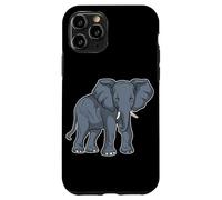 Custodia per iPhone 11 Pro Africa - India - Animali - Elefante