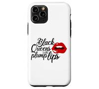 Custodia per iPhone 11 Pro African American Mother's Day Black Mom Queens Plump Lips