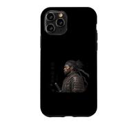 Custodia per iPhone 11 Pro Afro American Samurai Black History Month African Roots