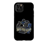Custodia per iPhone 11 Pro AIR ASSIST READY Incisione Laser Laboratorio Maker