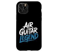 Custodia per iPhone 11 Pro Air Guitar Legend Sentimenti del musicista -