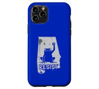 Custodia per iPhone 11 Pro Alabama resistere alla protesta della rana No Kings Day