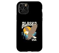 Custodia per iPhone 11 Pro Alaska USA Tramonto