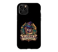 Custodia per iPhone 11 Pro Algebra È Il Mio Grimorio Mago Matematica Insegnante Nerd