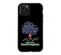 Custodia per iPhone 11 Pro Algoritmo Fammi Respirare - Satira della Vita Online