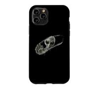 Custodia per iPhone 11 Pro Alieno appare nel varco della condensa con effetto ottico 3D