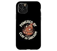 Custodia per iPhone 11 Pro Alimentato da Clay And Sarcasm Pottery Thrower