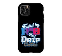 Custodia per iPhone 11 Pro Alimentato da RnB e Drip Coffee
