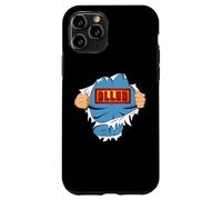 Custodia per iPhone 11 Pro Allen First Name Superhero For Boys Named Allen