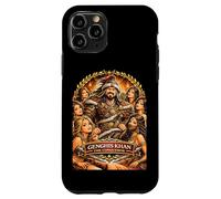 Custodia per iPhone 11 Pro Allenatore di gioco di seduzione di Gengis Khan