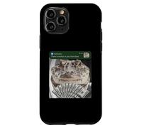 Custodia per iPhone 11 Pro Alligator C'è movimento alla tua porta di casa Coccodrillo sciocco