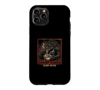 Custodia per iPhone 11 Pro Alligatore Mostro Palude Ramen Slurp O Die