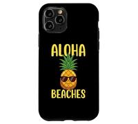 Custodia per iPhone 11 Pro Aloha Spiagge Vacanze tropicali Oceano Surfer Island Paradise