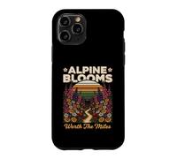 Custodia per iPhone 11 Pro Alpine Blooms Worth The Miles Escursionismo Natura